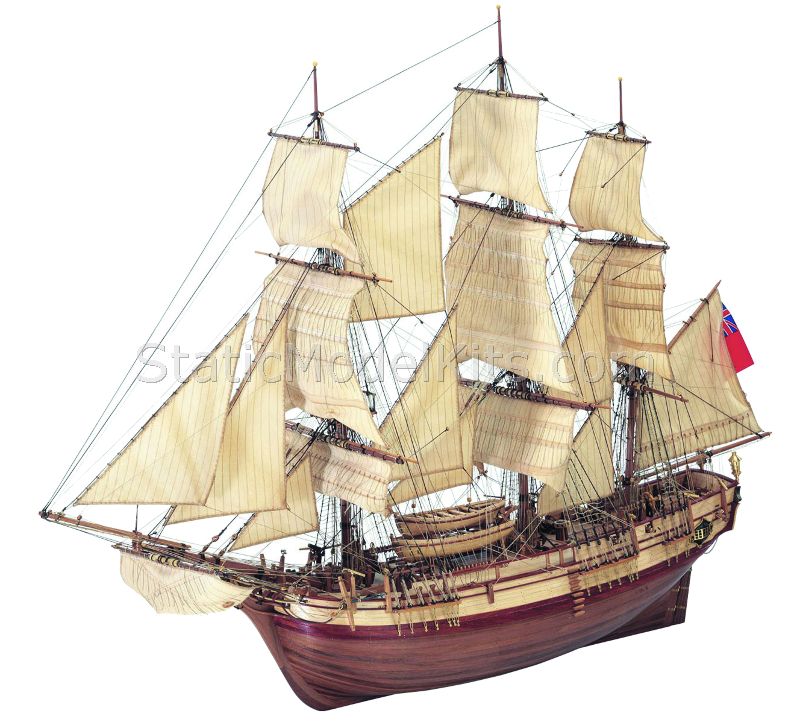 Ship model kit Bounty, Artesania Latina