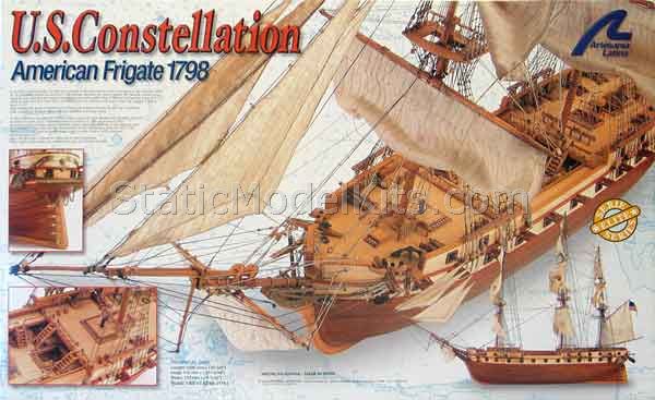 Ship model kit Constellation, Artesania Latina