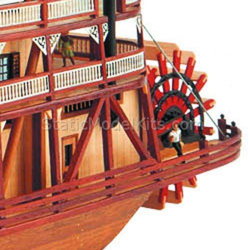 Ship model Mississippi