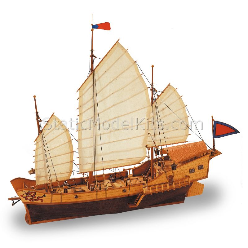 Ship model kit Red Dragon, Artesania Latina