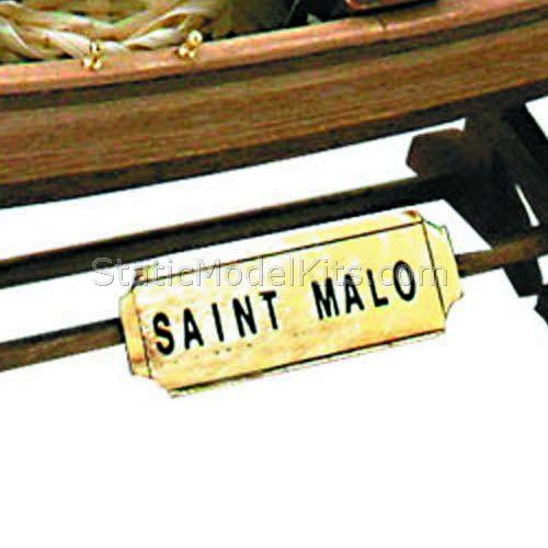 Ship model Saint Malo