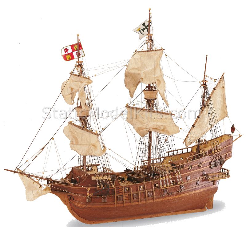 Ship model kit San Juan, Artesania Latina