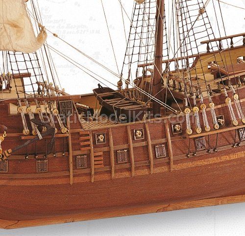 Ship model San Juan