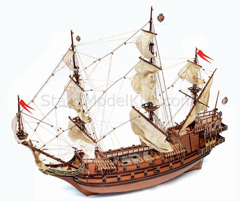 Ship model kit Apostol Felipe, Occre