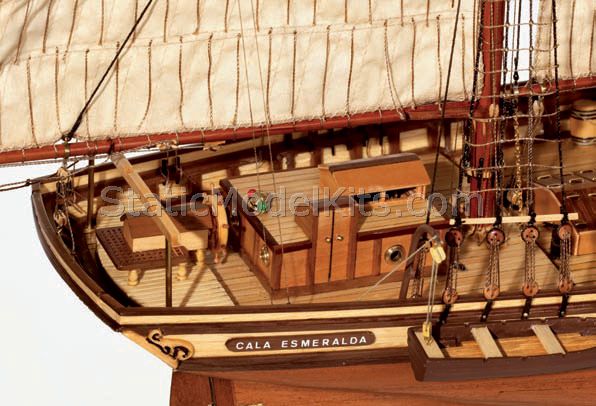 Ship model kit Cala Esmeralda, Occre