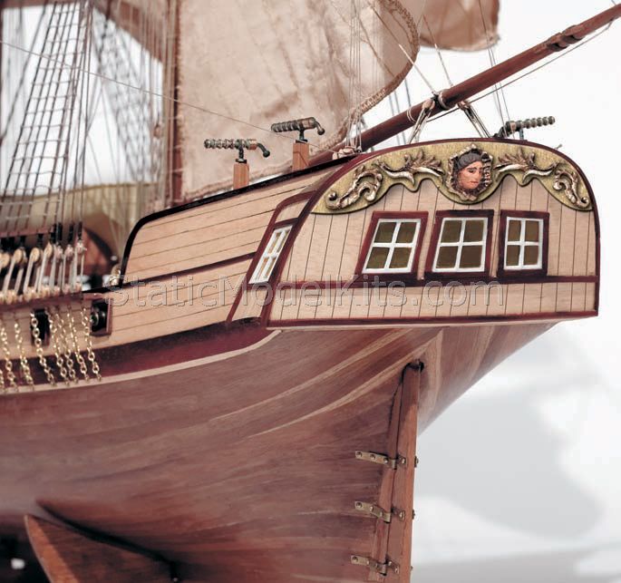 Ship model kit Corsair, Occre