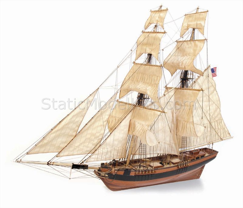 Ship model kit Dos Amigos, Occre