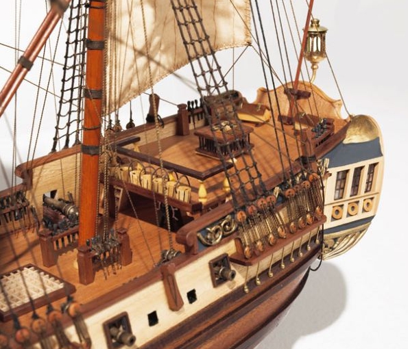 La Cadelaria 1:87 ship model kit - Occre