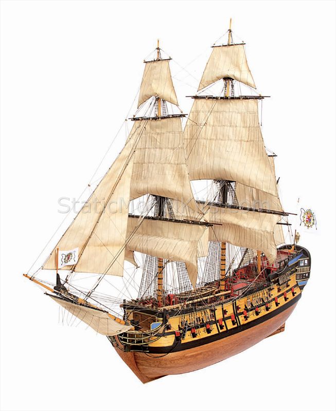 Ship model kit Nuestra S. del Pilar, Occre