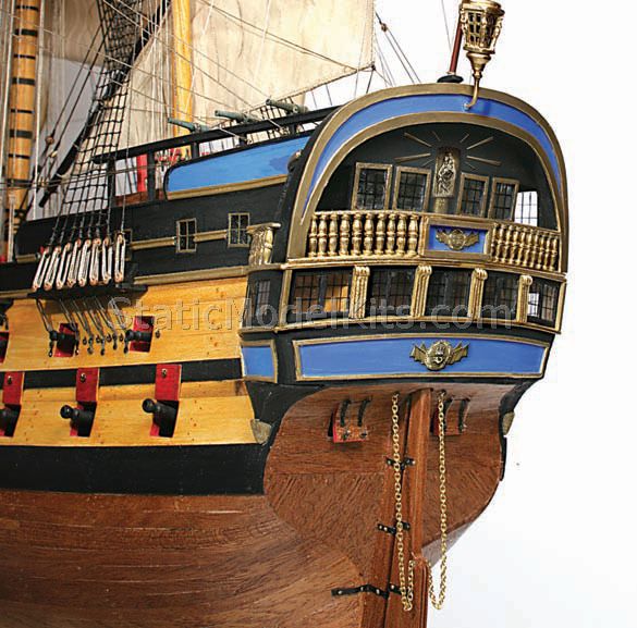 Ship model kit Nuestra S. del Pilar, Occre