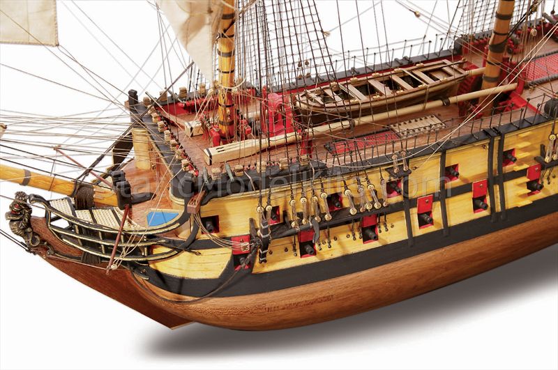 Ship model kit Nuestra S. del Pilar, Occre