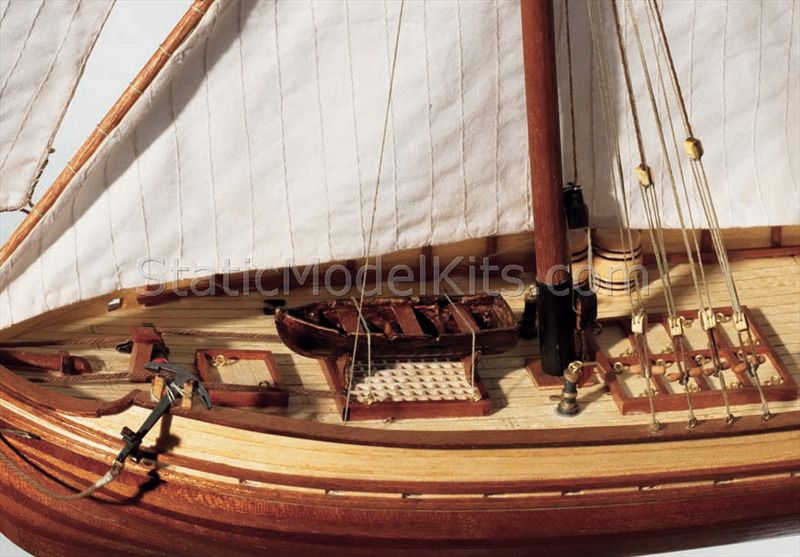Ship model kit San Juan, Occre