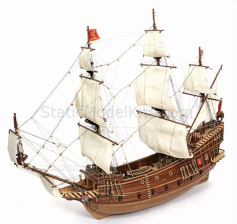 Ship model kit San Marcos, Occre