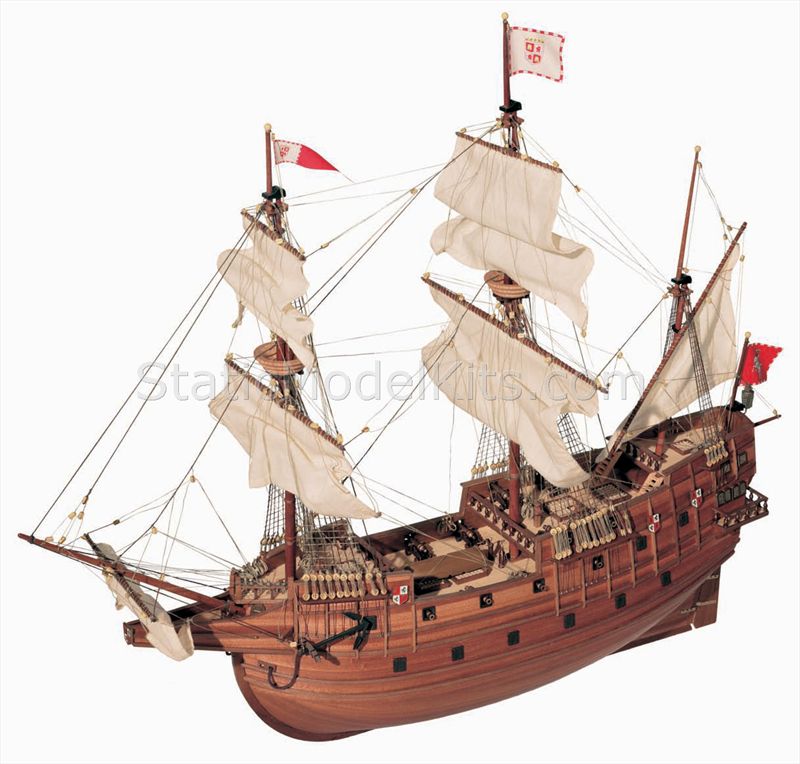  Ship model kit San Martin, Occre