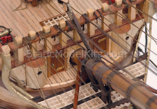  Ship model kit Santisima Trinidad, Occre