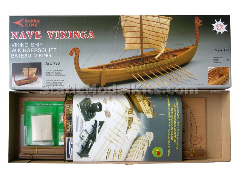 Viking - ship model kit Mantua