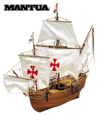 Pinta - ship model kit Mantua