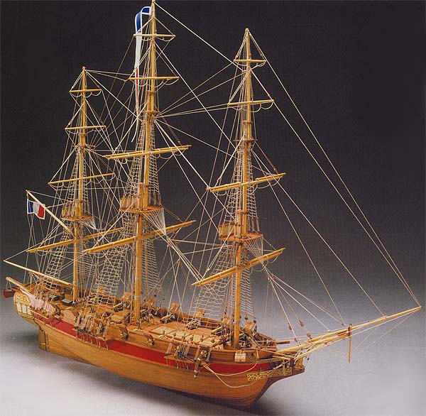 Astrolabe - ship model kit Mantua