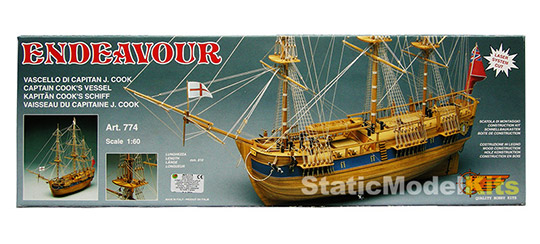 Endeavour - ship model kit Mantua