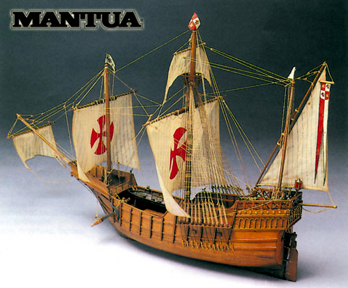 Santa Maria - ship model kit Mantua