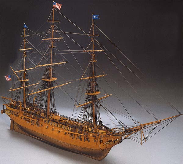 Constitution - ship model kit Mantua