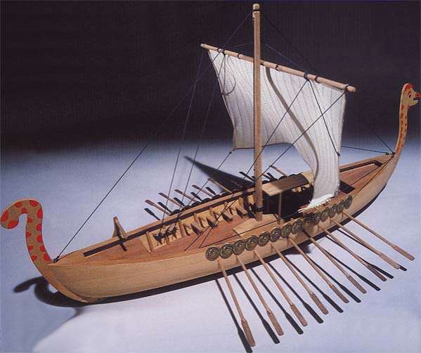 Viking - ship model kit Mantua