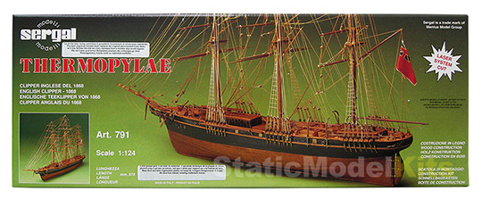 Thermopylae - ship model kit Sergal