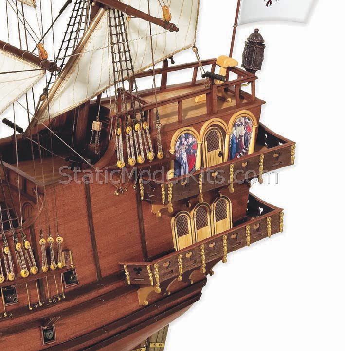 Occre Apostol Felipe 1:60 ship model kit